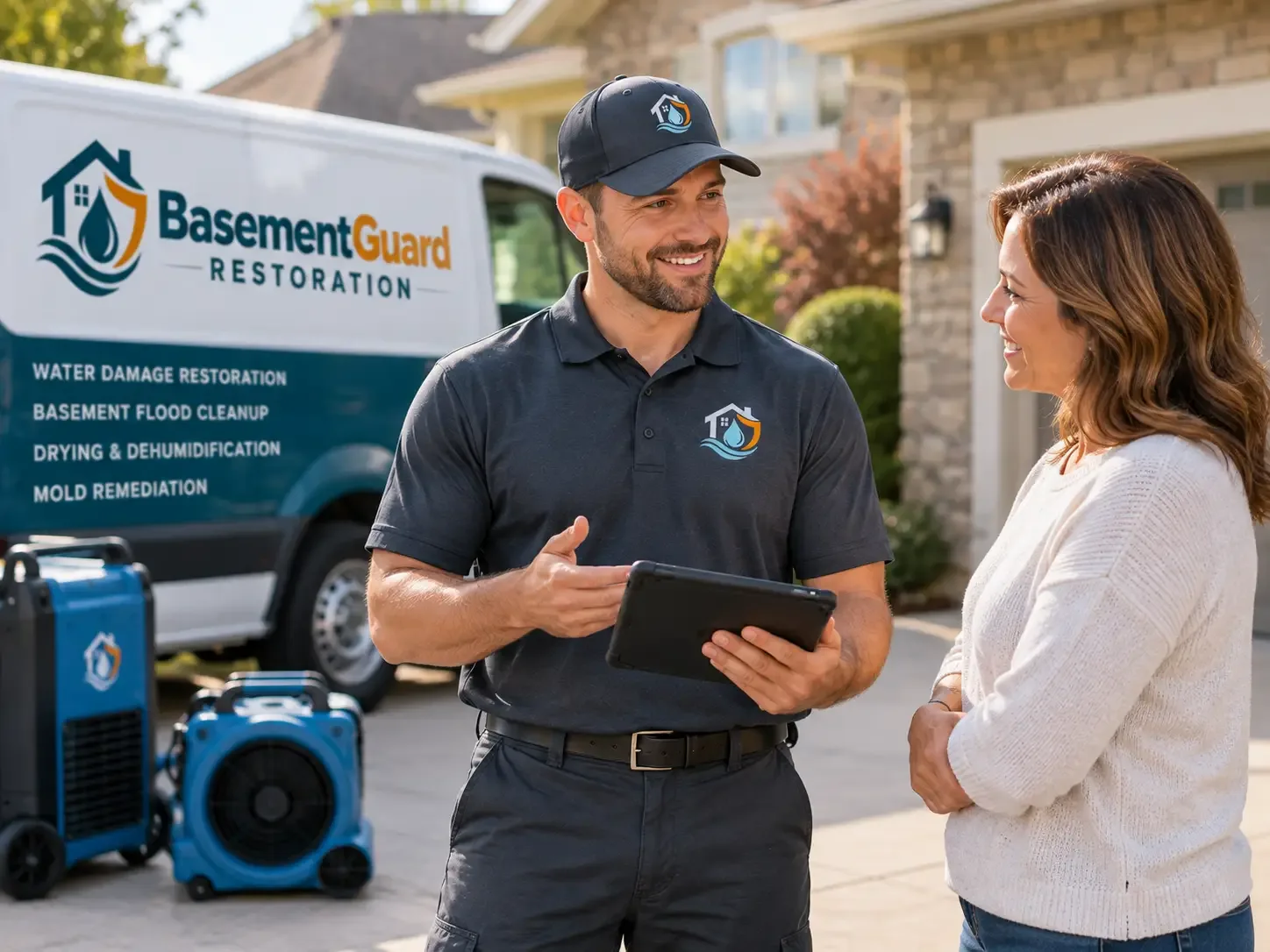 Basement Water Damage Restoration Burnt Cabins, PA FAQs